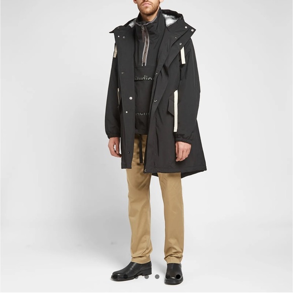 Acne Studios Hooded Jacket - Picture 1 of 11